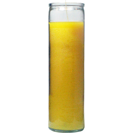 Yellow Plain 8 Inch