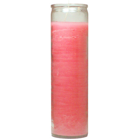 Pink Plain Candle
