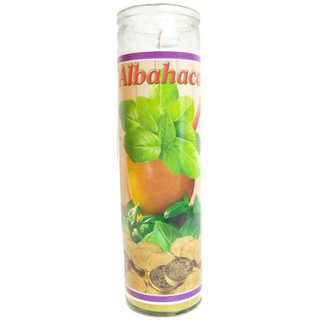 Basil Candle