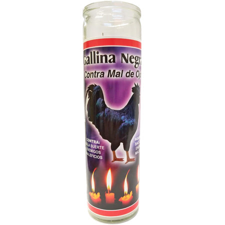 Black Chicken Candle