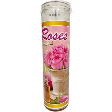 Roses Candle