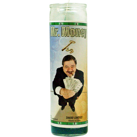 Mr. Money Candle