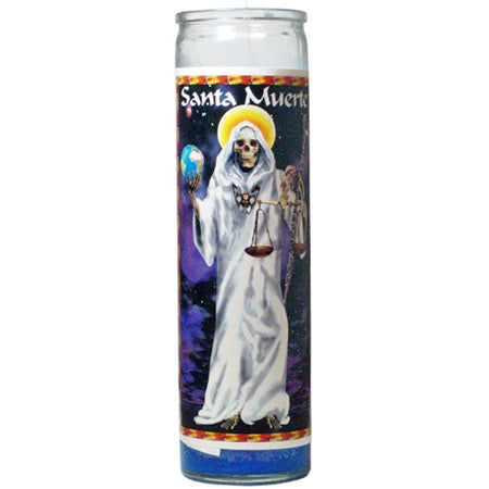 Santa Muerte Blue
