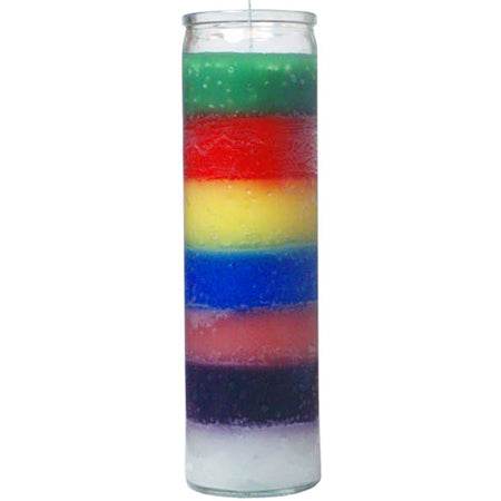 7 Colores Plain Candle