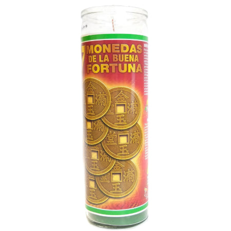 7 Coins Of Good Luck and Fortune - 7 Monedas De La Buena Fortuna