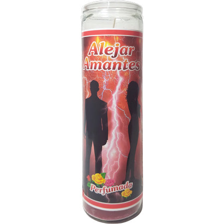 Separate Lovers Candle- Alejar Amantes