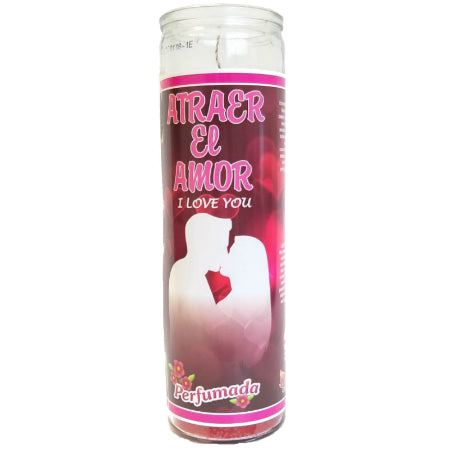 Attract Love - Atraer El Amor Candle