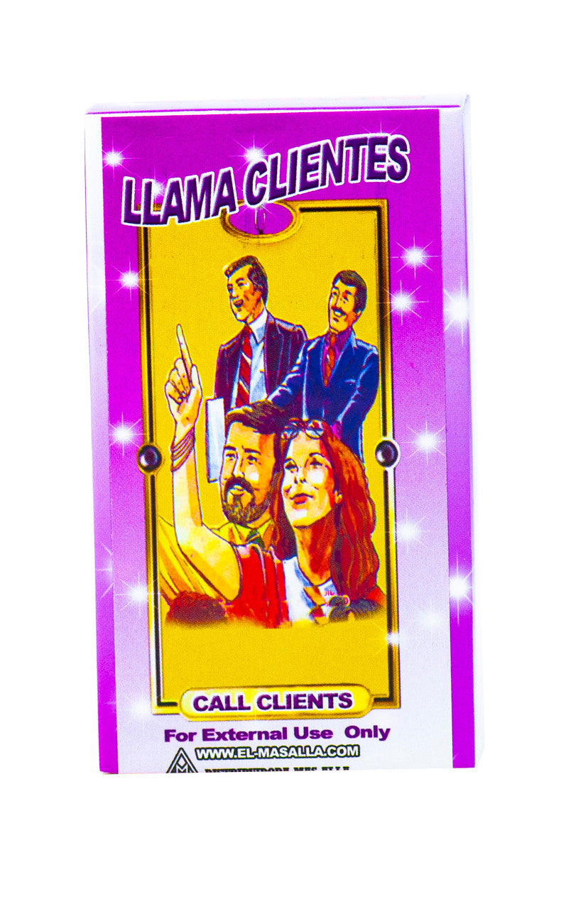 Call Clients Bar Soap - Llama Clientes