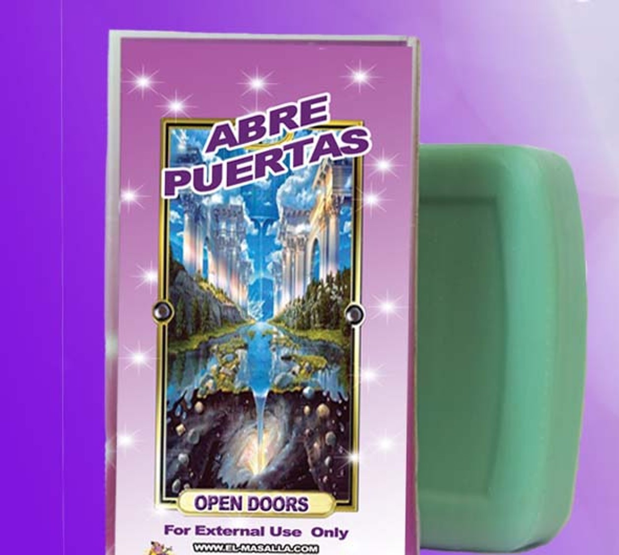 Open Road Bar Soap- Abre Puertas