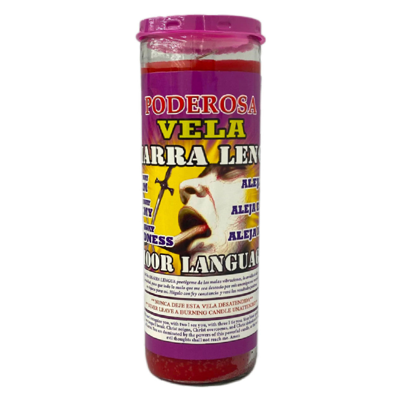 Candle Tie tongue - Amarra lengua