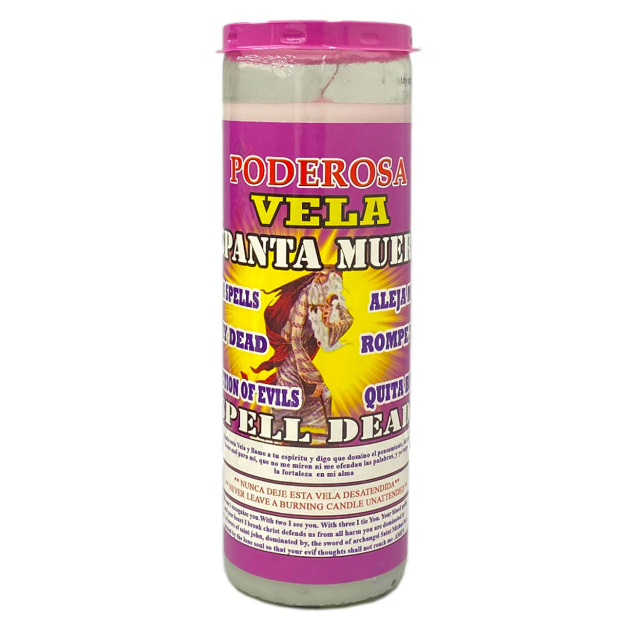 Candle Spell the dead- Vela Espanta muerto