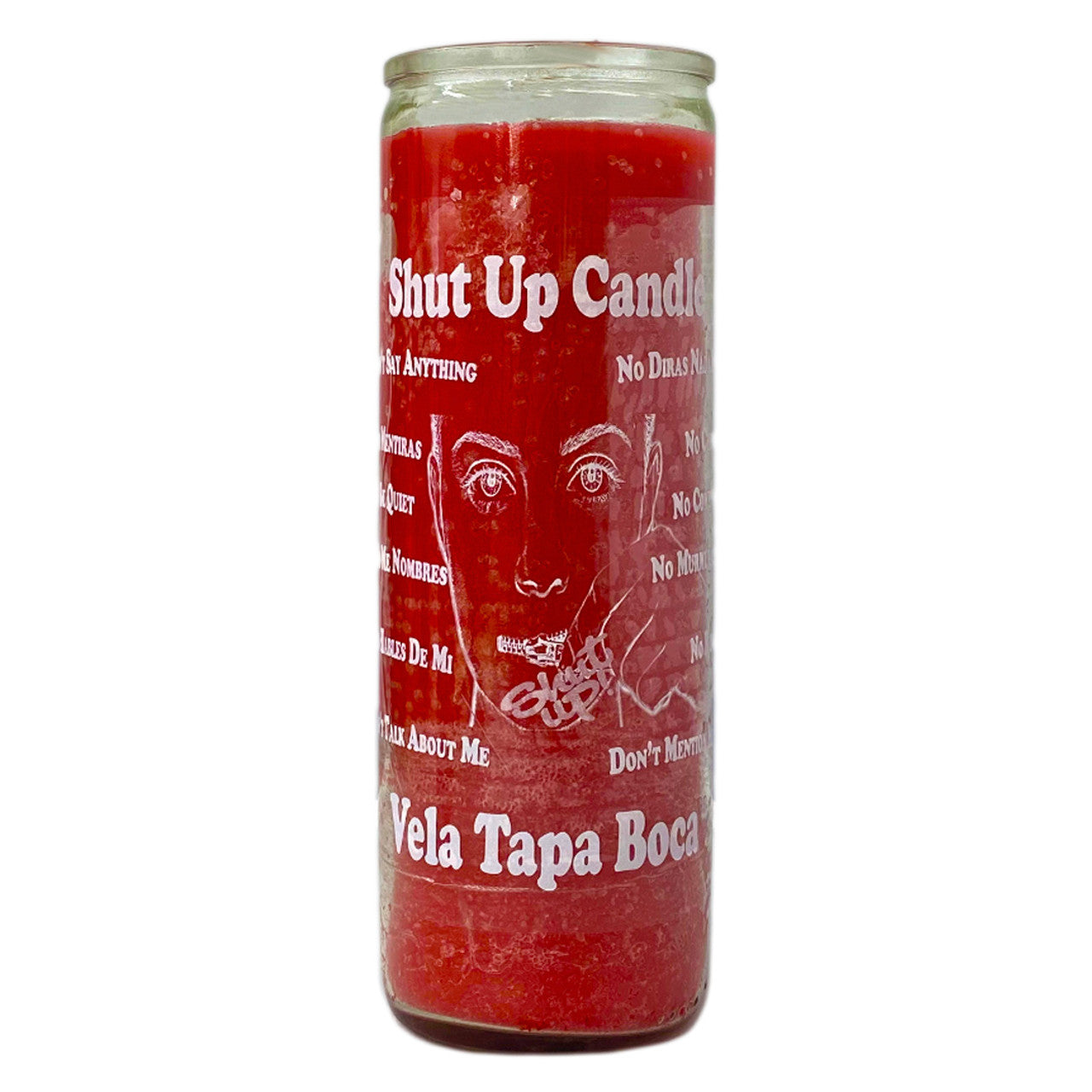 Shut Up Candle - Tapa Boca
