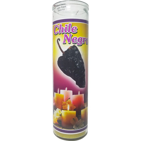 Chile Negro Candle