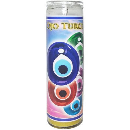 Evil Eye Candle