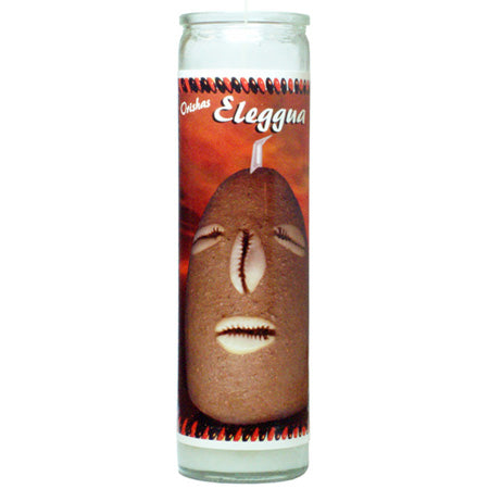 Eleggua Plain Candle