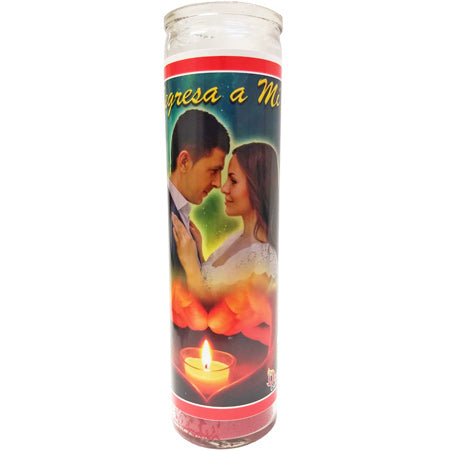 Come Back To Me Candle- Regresa A Mi