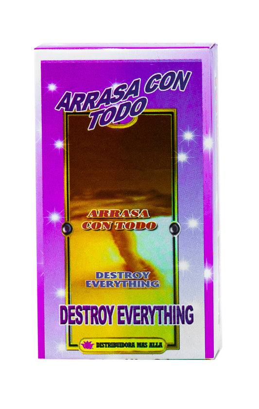 Destroy Everything Soap- Arrasa con todo