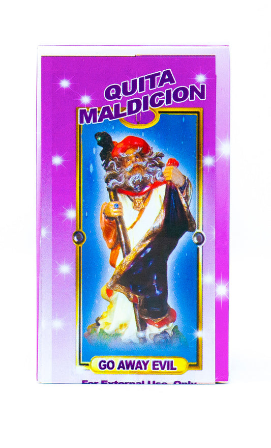 Go Away Evil Soap - Quita Maldicion