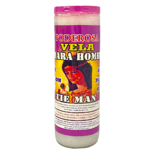 Candle Tie Up Men- Amarra Hombre