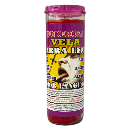 Candle Tie tongue - Amarra lengua