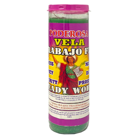 Candle 'Steady Work'