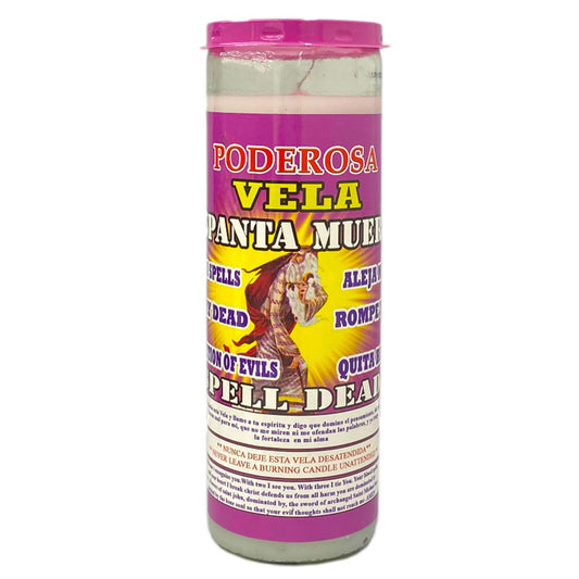 Candle Spell the dead- Vela Espanta muerto