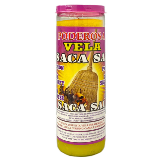 Candle Remove salt-  Saca sal