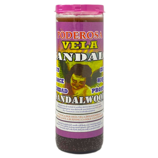Candle Sandalwood- Sandalo