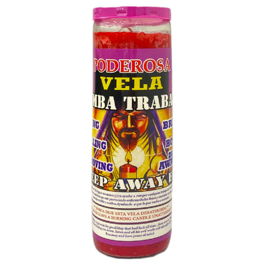 Candle Keep away evil- Tumba Trabajos